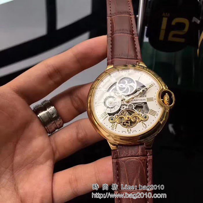 CARTIER卡地亞 精品推薦 大氣爆款精品男士腕表 WSS2616